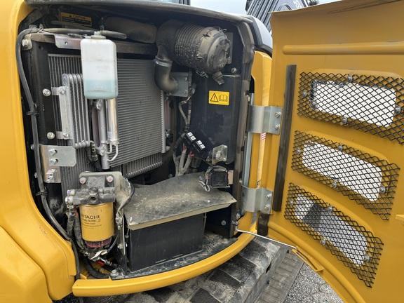 50 P TIER EXCAVATOR GEN A W/ HYD THUMB - Cab w/ AC; Long Arm; Rubber Pads; Hydraulic Thumb; w/ Blade