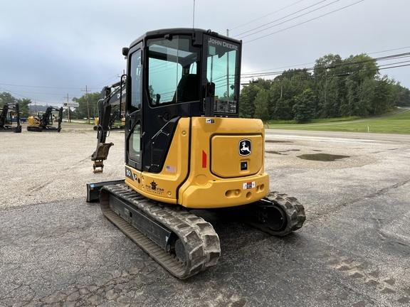 50 P TIER EXCAVATOR GEN A W/ HYD THUMB - Cab w/ AC; Long Arm; Rubber Pads; Hydraulic Thumb; w/ Blade