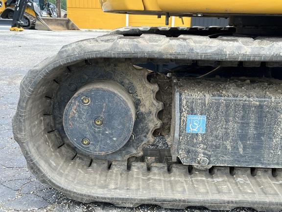 50 P TIER EXCAVATOR GEN A W/ HYD THUMB - Cab w/ AC; Long Arm; Rubber Pads; Hydraulic Thumb; w/ Blade