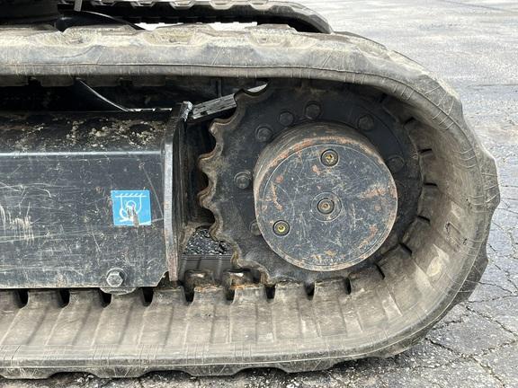 50 P TIER EXCAVATOR GEN A W/ HYD THUMB - Cab w/ AC; Long Arm; Rubber Pads; Hydraulic Thumb; w/ Blade