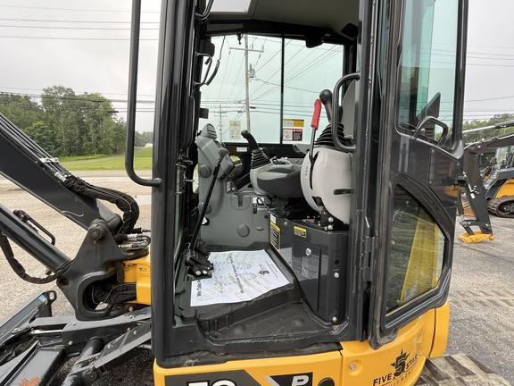 50 P TIER EXCAVATOR GEN A W/ HYD THUMB - Cab w/ AC; Long Arm; Rubber Pads; Hydraulic Thumb; w/ Blade