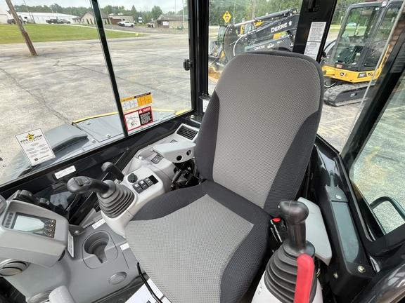 50 P TIER EXCAVATOR GEN A W/ HYD THUMB - Cab w/ AC; Long Arm; Rubber Pads; Hydraulic Thumb; w/ Blade