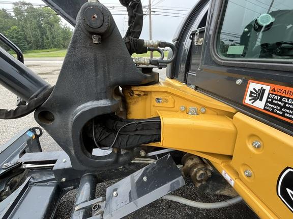 50 P TIER EXCAVATOR GEN A W/ HYD THUMB - Cab w/ AC; Long Arm; Rubber Pads; Hydraulic Thumb; w/ Blade