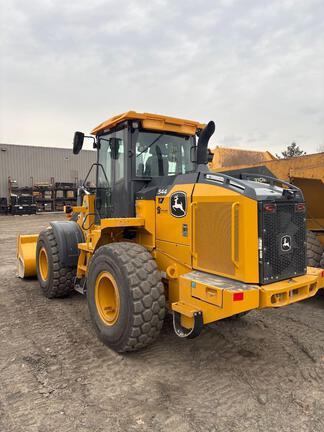 544 P-TIER 4WD LOADER - Cab w/ AC, Joystick Controls; 20.5 Tires; General Purpose Bkt; Options: Rear Camera