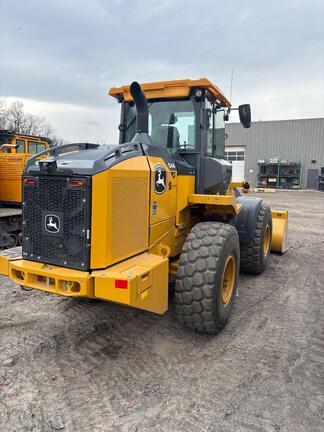 544 P-TIER 4WD LOADER - Cab w/ AC, Joystick Controls; 20.5 Tires; General Purpose Bkt; Options: Rear Camera