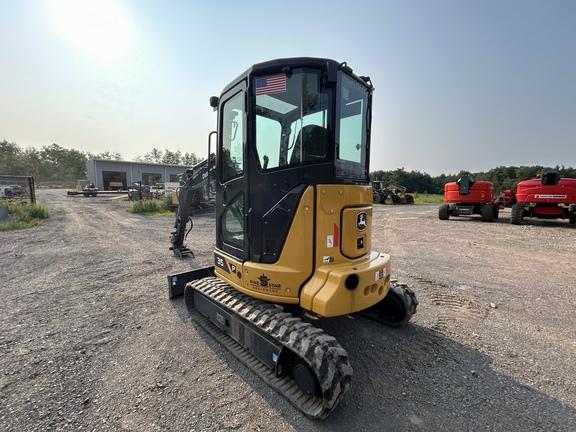 DORF,35 P TIER EXCAVATOR GEN A - Cab w/ AC; Long Arm; Rubber Tracks; w/ Bucket; Hydraulic Thumb