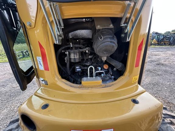 DORF,35 P TIER EXCAVATOR GEN A - Cab w/ AC; Long Arm; Rubber Tracks; w/ Bucket; Hydraulic Thumb
