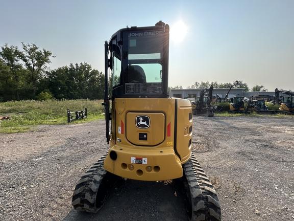 DORF,35 P TIER EXCAVATOR GEN A - Cab w/ AC; Long Arm; Rubber Tracks; w/ Bucket; Hydraulic Thumb