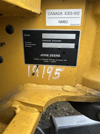 DORF - 35 P TIER EXCAVATOR GEN A - Cab w/ AC; Long Arm; Rubber Tracks; Blade