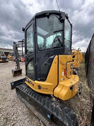 DORF - 35 P TIER EXCAVATOR GEN A - Cab w/ AC; Long Arm; Rubber Tracks; Blade