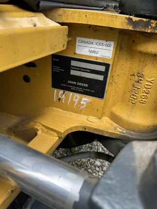DORF - 35 P TIER EXCAVATOR GEN A - Cab w/ AC; Long Arm; Rubber Tracks; Blade
