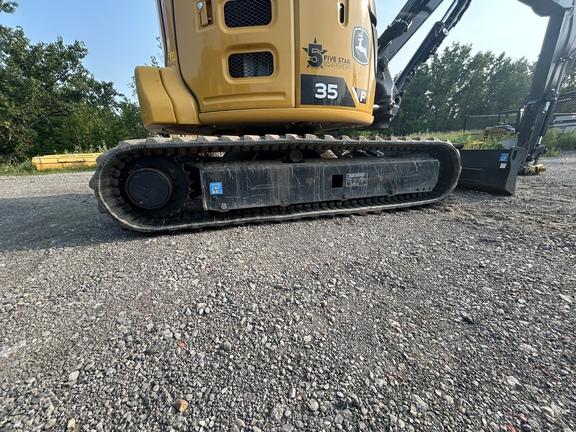 DORF - 35 P TIER EXCAVATOR GEN A - Cab w/ AC; Long Arm; Rubber Tracks; Blade