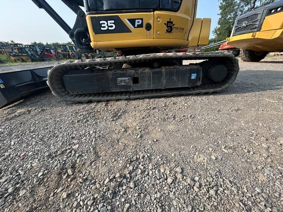 DORF - 35 P TIER EXCAVATOR GEN A - Cab w/ AC; Long Arm; Rubber Tracks; Blade