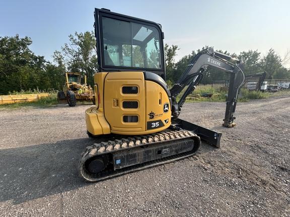 DORF - 35 P TIER EXCAVATOR GEN A - Cab w/ AC; Long Arm; Rubber Tracks; Blade