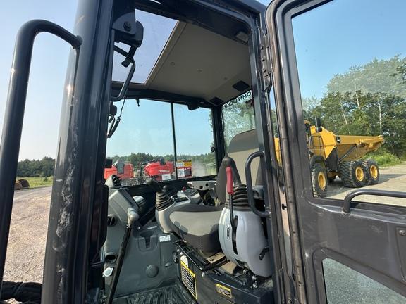 DORF - 35 P TIER EXCAVATOR GEN A - Cab w/ AC; Long Arm; Rubber Tracks; Blade