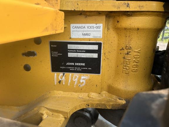 DORF - 35 P TIER EXCAVATOR GEN A - Cab w/ AC; Long Arm; Rubber Tracks; Blade