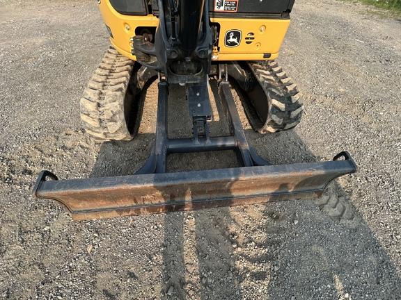 DORF - 35 P TIER EXCAVATOR GEN A - Cab w/ AC; Long Arm; Rubber Tracks; Blade