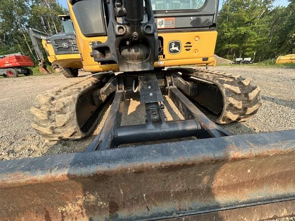 DORF - 35 P TIER EXCAVATOR GEN A - Cab w/ AC; Long Arm; Rubber Tracks; Blade