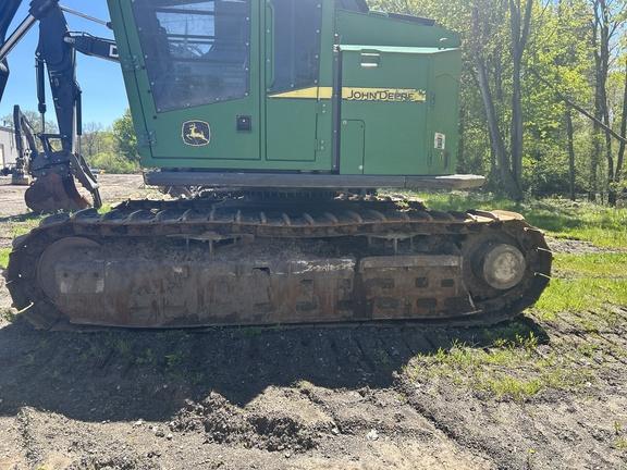 853M FELLER BUNCHER - Cab w/ AC; Standard Track