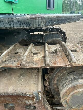 853M FELLER BUNCHER - Cab w/ AC; Standard Track
