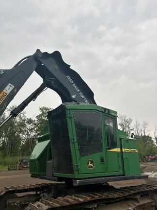 853M FELLER BUNCHER - Cab w/ AC; Standard Track