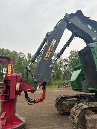 853M FELLER BUNCHER - Cab w/ AC; Standard Track
