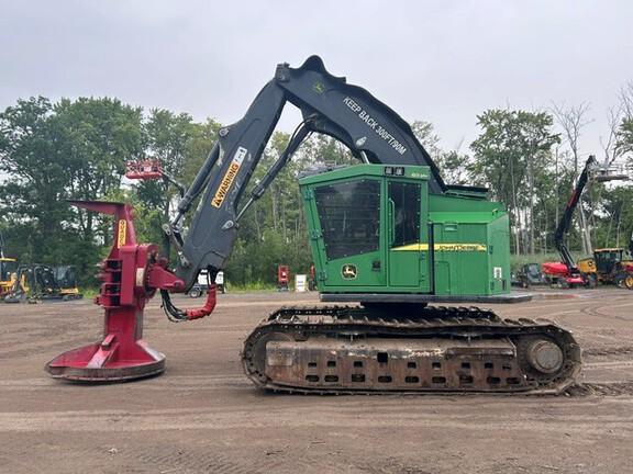 853M FELLER BUNCHER - Cab w/ AC; Standard Track