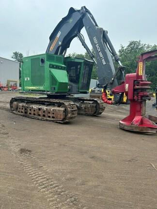 853M FELLER BUNCHER - Cab w/ AC; Standard Track