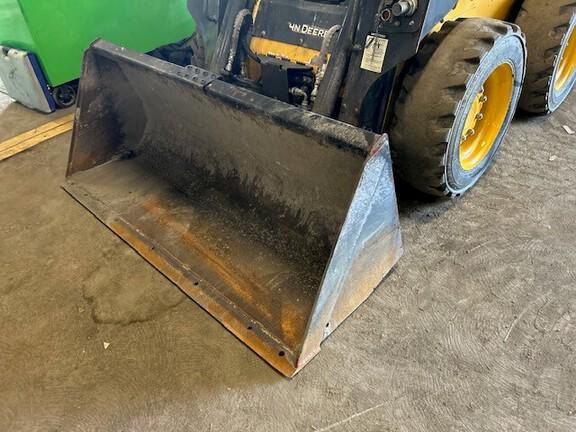 318G SKID STEER LOADER BASE - Cab w/ AC, EH Joystick Controls, Air Ride Seat; 2 Speed; Self-Leveling; Beefy Baby Tires; General Purpose Bkt