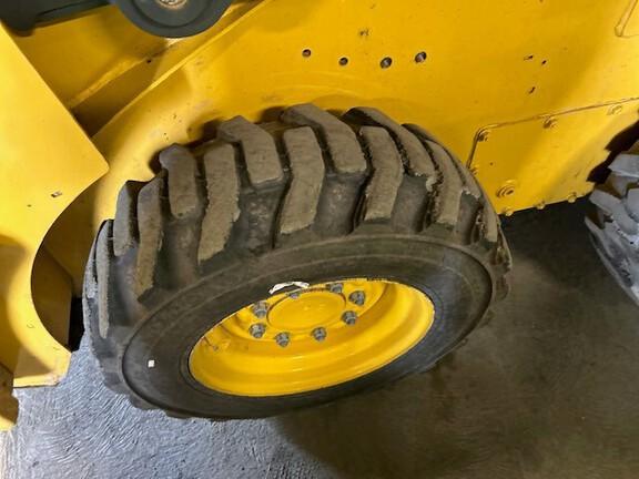 318G SKID STEER LOADER BASE - Cab w/ AC, EH Joystick Controls, Air Ride Seat; 2 Speed; Self-Leveling; Beefy Baby Tires; General Purpose Bkt