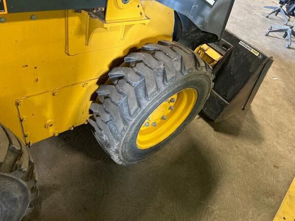 318G SKID STEER LOADER BASE - Cab w/ AC, EH Joystick Controls, Air Ride Seat; 2 Speed; Self-Leveling; Beefy Baby Tires; General Purpose Bkt