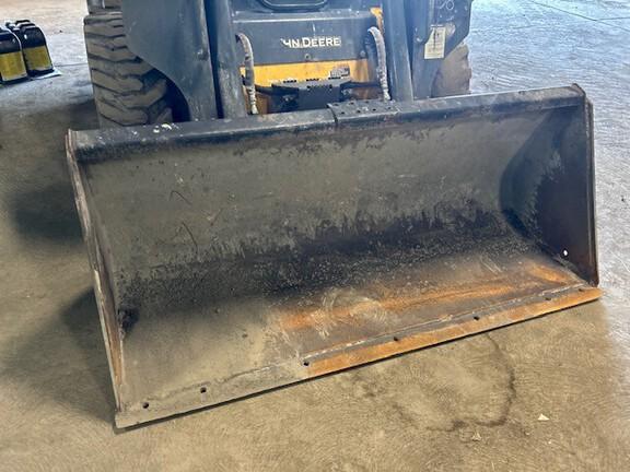 318G SKID STEER LOADER BASE - Cab w/ AC, EH Joystick Controls, Air Ride Seat; 2 Speed; Self-Leveling; Beefy Baby Tires; General Purpose Bkt