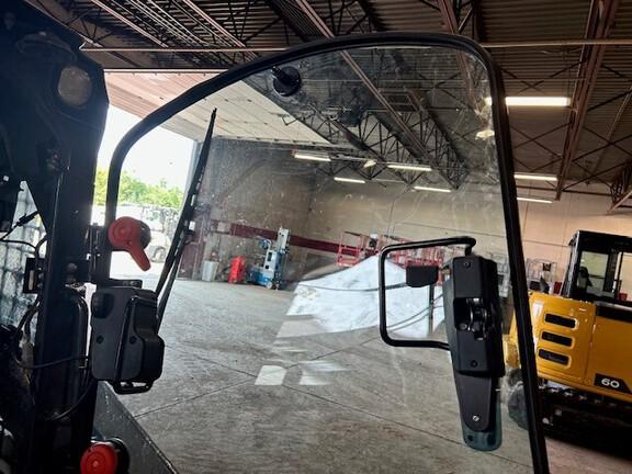 318G SKID STEER LOADER BASE - Cab w/ AC, EH Joystick Controls, Air Ride Seat; 2 Speed; Self-Leveling; Beefy Baby Tires; General Purpose Bkt
