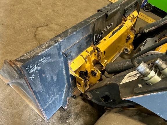 318G SKID STEER LOADER BASE - Cab w/ AC, EH Joystick Controls, Air Ride Seat; 2 Speed; Self-Leveling; Beefy Baby Tires; General Purpose Bkt
