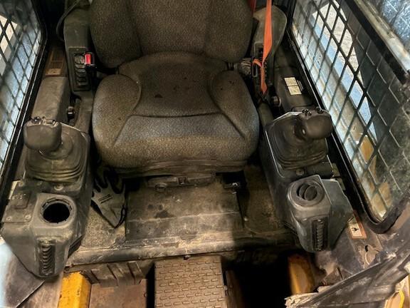 318G SKID STEER LOADER BASE - Cab w/ AC, EH Joystick Controls, Air Ride Seat; 2 Speed; Self-Leveling; Beefy Baby Tires; General Purpose Bkt