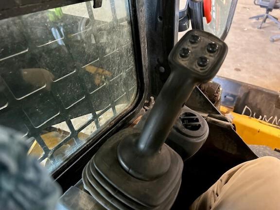 318G SKID STEER LOADER BASE - Cab w/ AC, EH Joystick Controls, Air Ride Seat; 2 Speed; Self-Leveling; Beefy Baby Tires; General Purpose Bkt