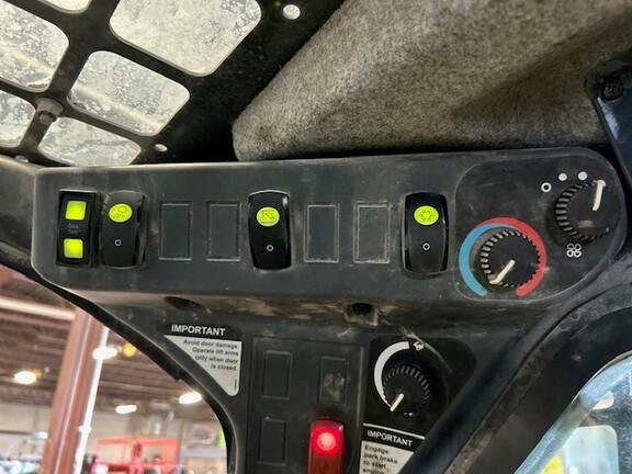 318G SKID STEER LOADER BASE - Cab w/ AC, EH Joystick Controls, Air Ride Seat; 2 Speed; Self-Leveling; Beefy Baby Tires; General Purpose Bkt