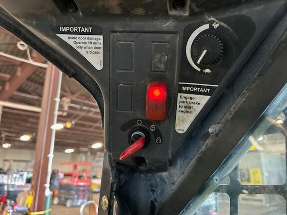 318G SKID STEER LOADER BASE - Cab w/ AC, EH Joystick Controls, Air Ride Seat; 2 Speed; Self-Leveling; Beefy Baby Tires; General Purpose Bkt