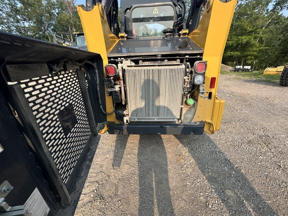 DORF,318G SKID STEER LOADER BASE -Cab w/ AC; General Purpose Bkt; Options: Camera, Self-Leveling, 2 Speed, Power Quik-Tatch, Counterweights