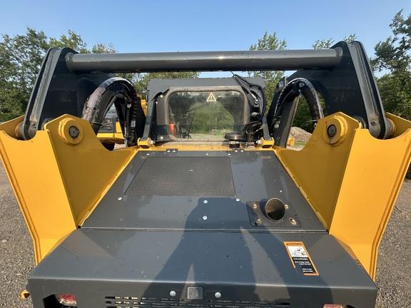 DORF,318G SKID STEER LOADER BASE -Cab w/ AC; General Purpose Bkt; Options: Camera, Self-Leveling, 2 Speed, Power Quik-Tatch, Counterweights