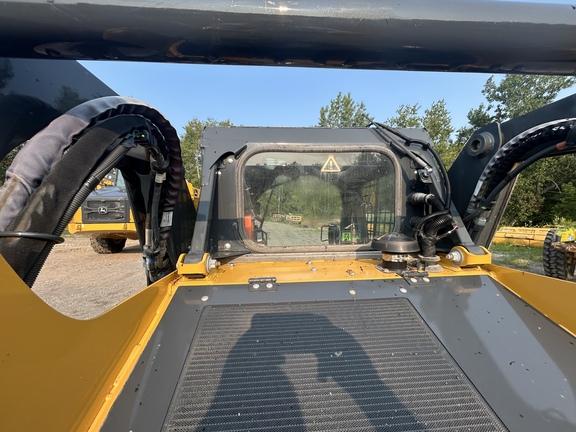 DORF,318G SKID STEER LOADER BASE -Cab w/ AC; General Purpose Bkt; Options: Camera, Self-Leveling, 2 Speed, Power Quik-Tatch, Counterweights
