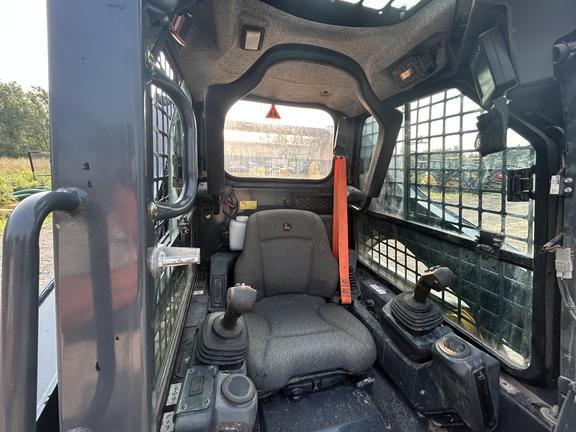DORF,318G SKID STEER LOADER BASE -Cab w/ AC; General Purpose Bkt; Options: Camera, Self-Leveling, 2 Speed, Power Quik-Tatch, Counterweights