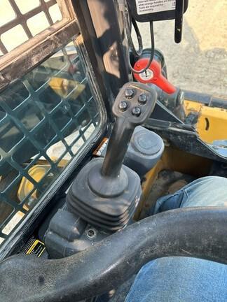 318G SKID STEER LOADER BASE - Cab w/ AC, EH Joystick Controls, Air Ride Seat; 2 Speed; Self-Leveling; Beefy Baby Tires; General Purpose Bkt
