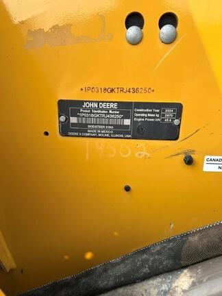 318G SKID STEER LOADER BASE - Cab w/ AC, EH Joystick Controls, Air Ride Seat; 2 Speed; Self-Leveling; Beefy Baby Tires; General Purpose Bkt