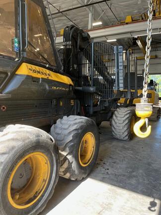 2019 PONSSE BUFFALO - Cab w/ AC; 8x8; Axles: Heavy Duty