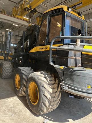 2019 PONSSE BUFFALO - Cab w/ AC; 8x8; Axles: Heavy Duty