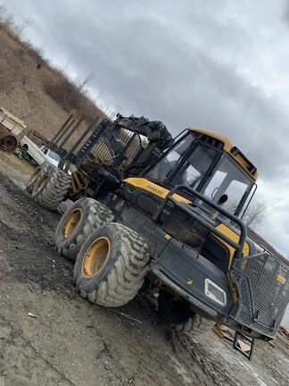 2019 PONSSE BUFFALO - Cab w/ AC; 8x8; Axles: Heavy Duty