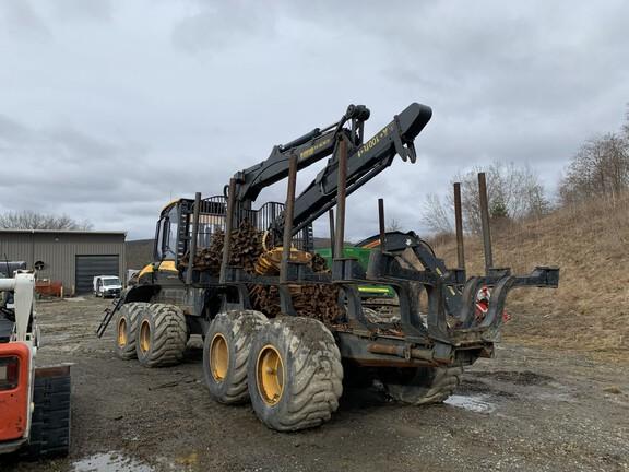 2019 PONSSE BUFFALO - Cab w/ AC; 8x8; Axles: Heavy Duty