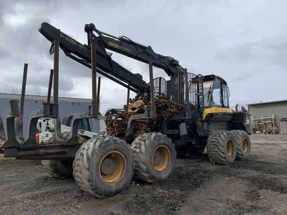 2019 PONSSE BUFFALO - Cab w/ AC; 8x8; Axles: Heavy Duty