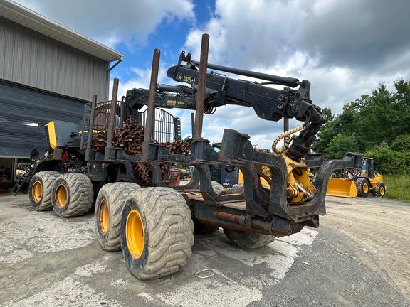 2019 PONSSE BUFFALO - Cab w/ AC; 8x8; Axles: Heavy Duty